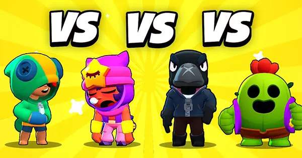 Tell Us Your Game Habits And We'll Reveal Which Brawler Are You?