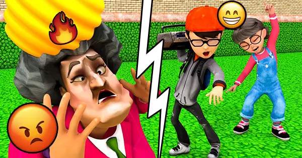 Pretend To Play Scary Teacher 3D And We'll Guess Your Relationship With Your Teachers